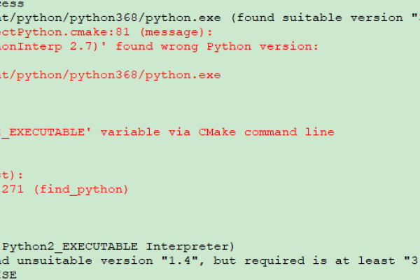 cmake如何配置python 3  第1张