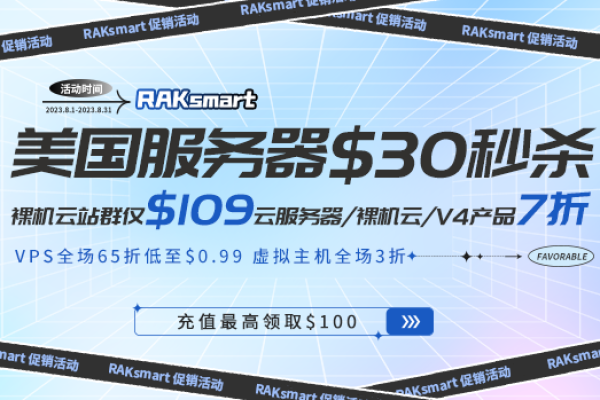 RAKsmart美国服务器简介（raksmart服务器怎么样）