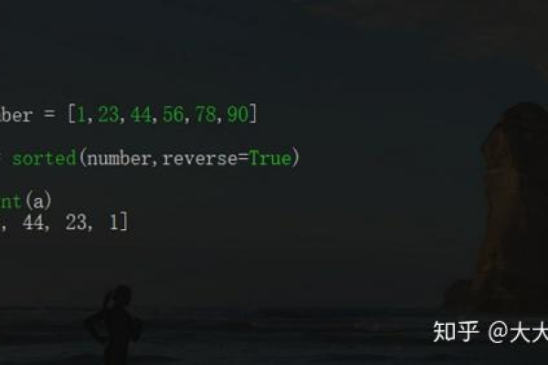 python中降序排列  第1张