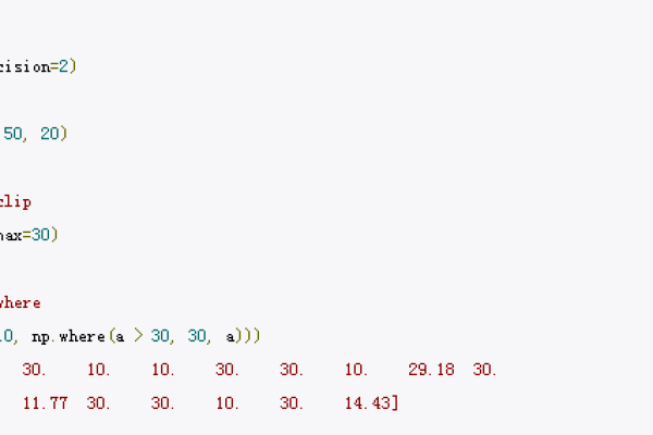 Python numpy矩阵乘法  第1张