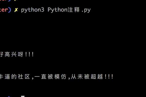 python中如何注释  第1张