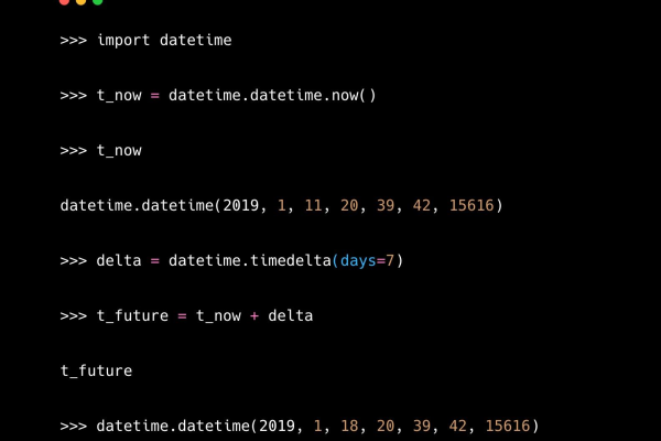 python如何日期替换格式  第1张