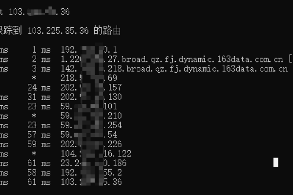 Linux路由跟踪命令