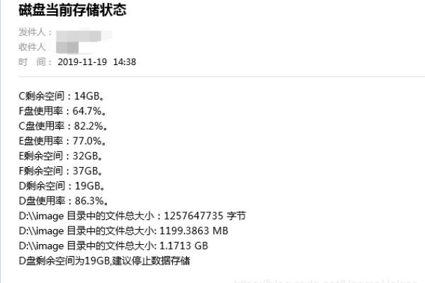 python如何查询磁盘文件大小