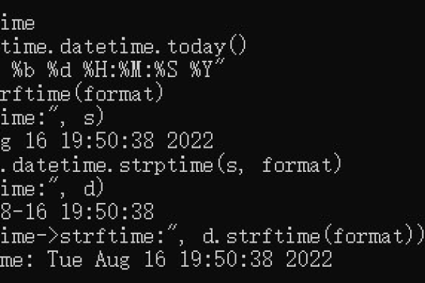 python如何配置time  第1张