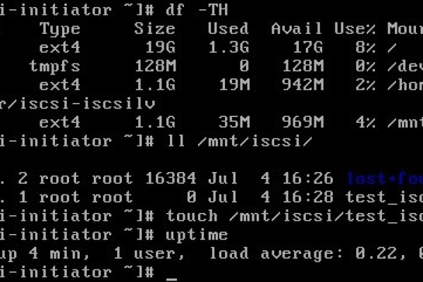 如何配置Linux ISCSI？  第1张