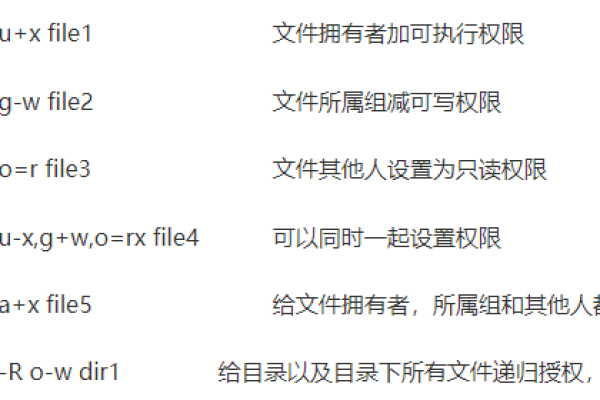 Linux中的权限x是什么意思？