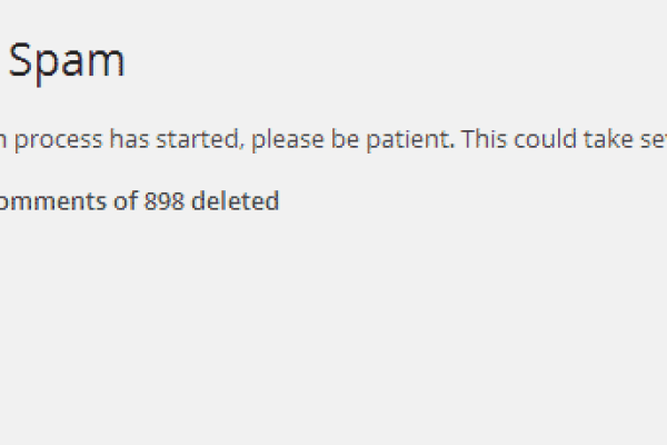 解决WordPress被群发垃圾评论的问题  第1张