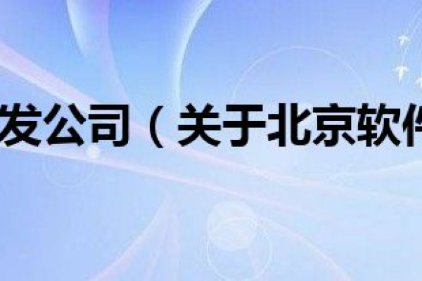 北京软件开发好做吗,北京软件开发概况怎么样  第1张