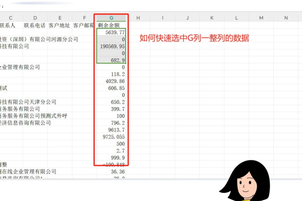 Excel表格实现全选的五个操作技巧分享  第1张