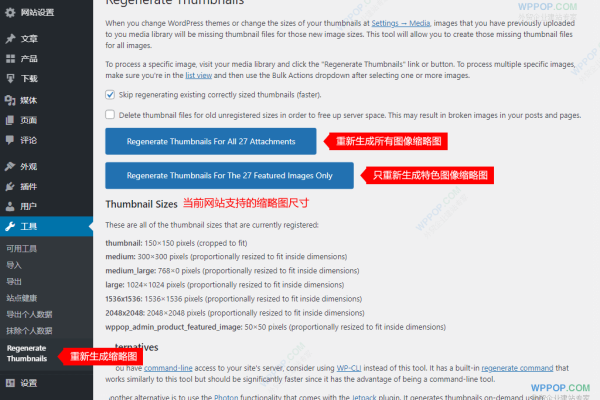 WordPress怎么自动提取内容中第一张图片作缩略图  第1张