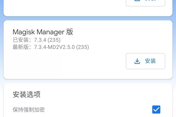 手机没有第三方rec怎么刷入面具（magisk）  第1张