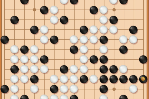 无禁手五子棋局