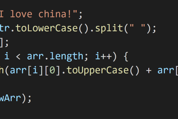 javascript怎么将小写字母转为大写