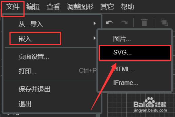 svg 如何嵌入到html中