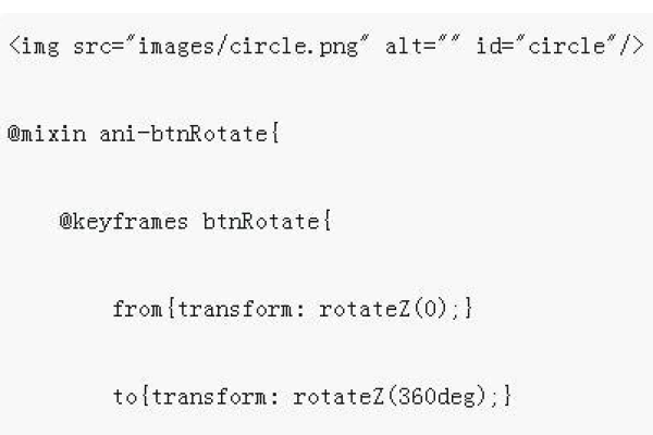 html5如何让图片旋转动画效果图