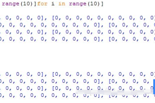 python如何创建三维数组  第1张