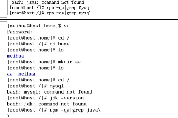 linux部署项目的命令