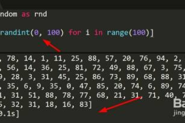 python 如何随机数组元素