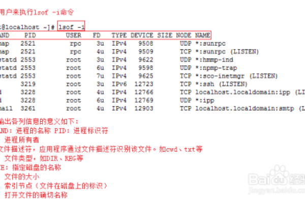 linux如何查看80端口被哪个进程占用了