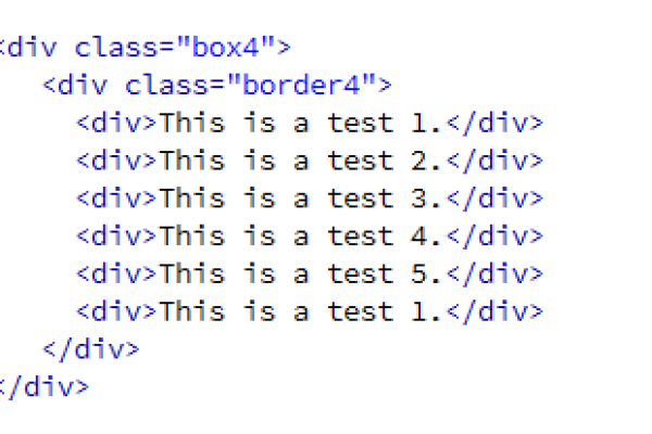 html5如何列表滚动效果