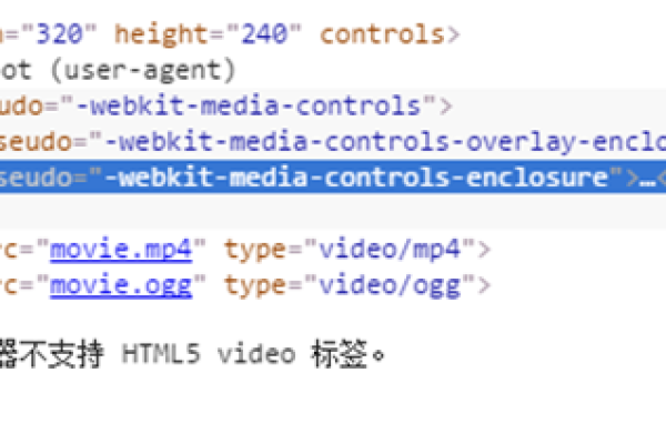 如何html5播放本地视频