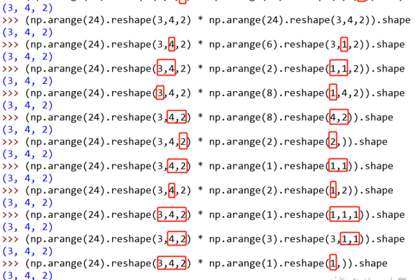 python如何表示矩阵