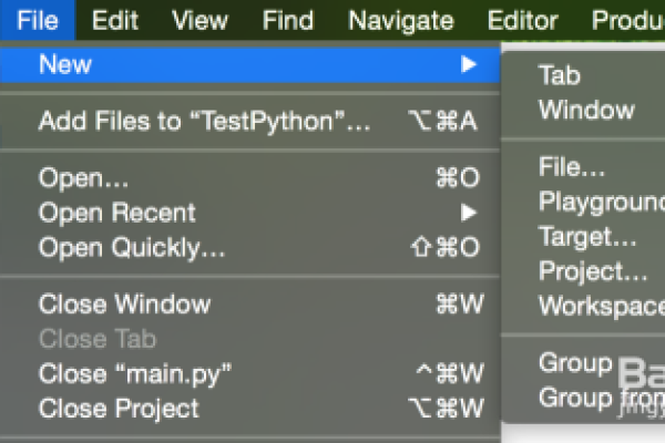 xcode8如何写python