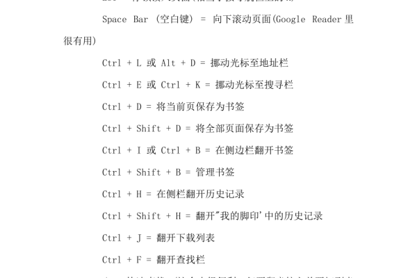 火狐浏览器所有的快捷键大全  第1张