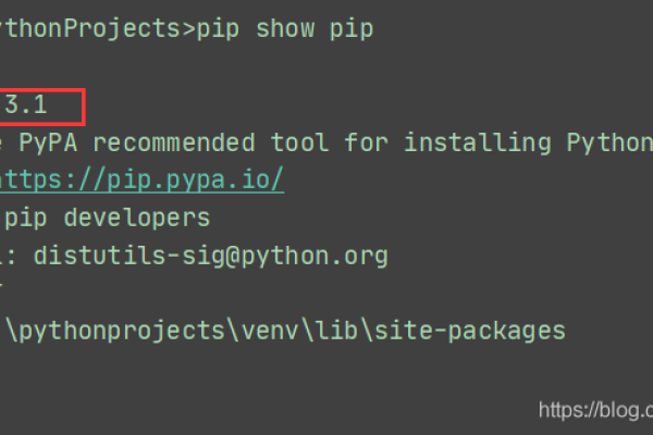 python如何升级pip  第1张