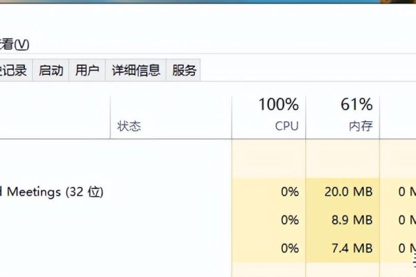 cpu占用过高怎么解决,笔记本cpu使用过高的问题