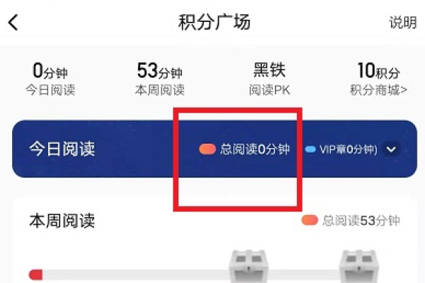 起点读书怎么看总阅读时长-起点读书看总阅读时长教程