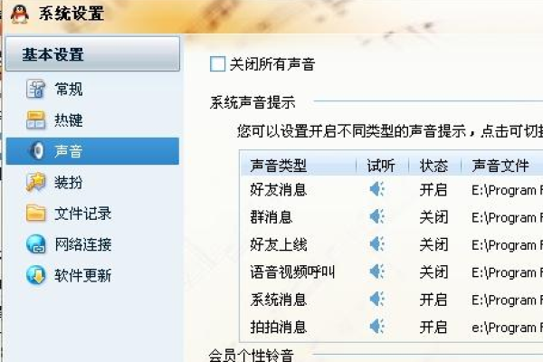 为什么qq消息没有声音提醒-qq消息没有声音提醒的原因