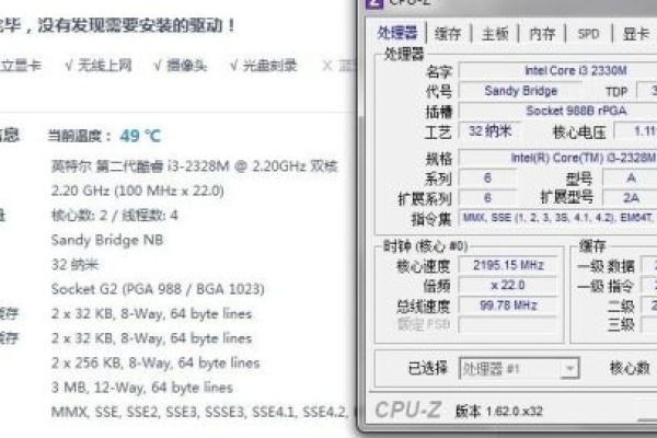 cpu上i3 330M是什么意思  第1张