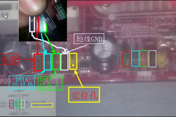 主板后置接口全部没电怎么回事