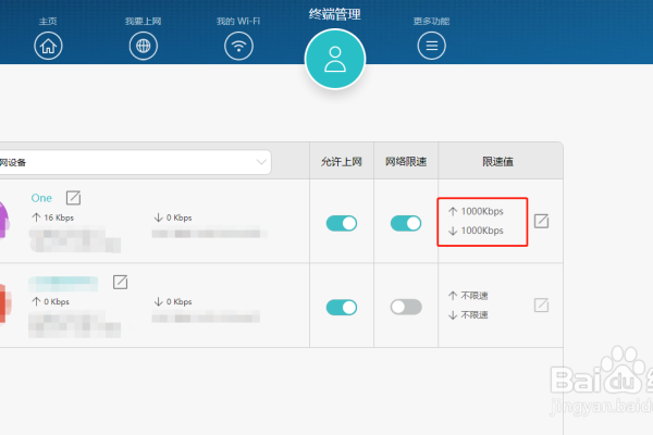 烽火路由器如何设置流量限速  第1张