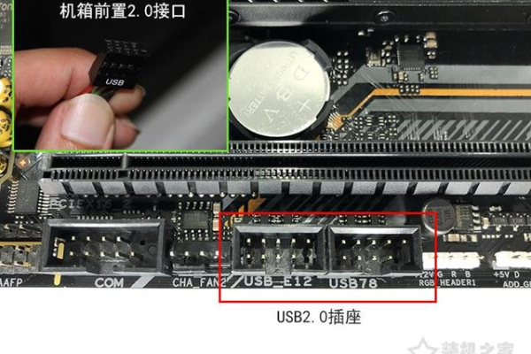 主板禁用usb接口,但是供电还有电  第1张