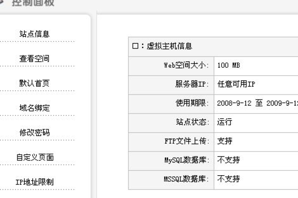 免费空间是什么意思  第1张