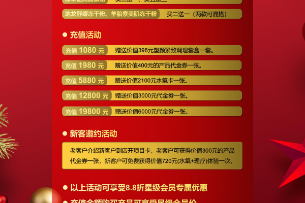 RAKsmart推出“年终盛典，双旦钜惠”活动 六大优惠等你来