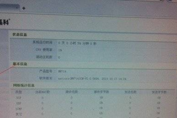 无线路由器网络参数缺省域名