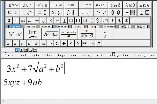 windows中mathtype空格如何打(mathtype空格输入)（mathtype空格怎么打）