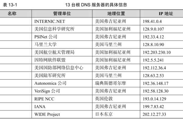 linux配置dns域名解析服务器软件