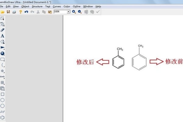 windows中chemdraw如何把两个结构连在一起(chemdraw如何使用)（chemdraw怎么把两个结构连在一起）