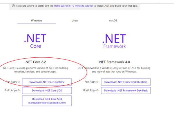 asp.net core 发布部署  第1张