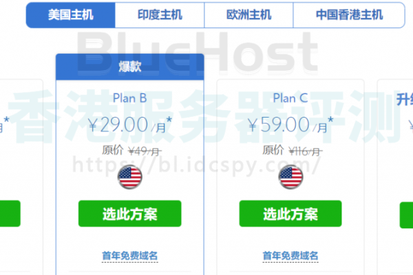 BlueHost香港服务器介绍（bluehost香港主机）