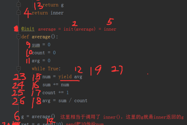 python编写主函数