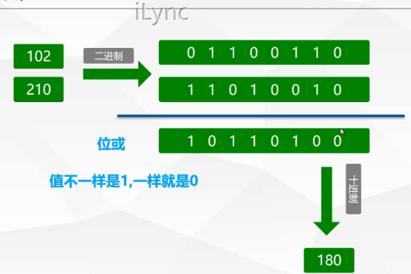 python中位或运算