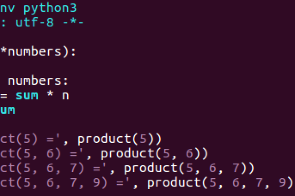 python 函数的参数  第1张