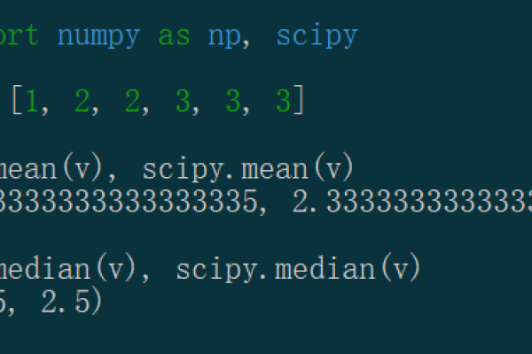 python中位数函数如何表达  第1张