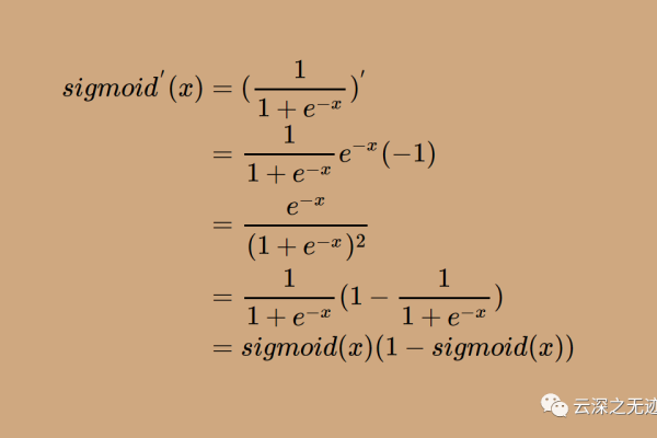 sigmoid函数求导  第1张